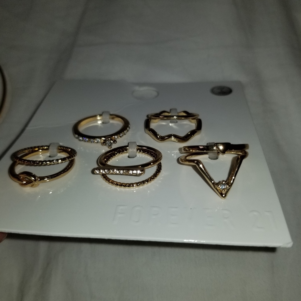 Stackable rings